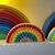 Arco-íris de Pompons - Colorido - loja online