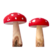 2 Cogumelos de Madeira - Colorido
