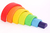 Arco-íris Médio 7 Arcos - Colorido na internet