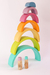 Arco-íris Médio 7 Arcos - Tons Pastel na internet