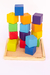 16 Cubos - Colorido - comprar online