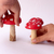 Imagem do 3 Cogumelos de Madeira - Colorido
