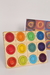 Círculos Concêntricos de Encaixe - Kandinsky - Colorido na internet