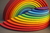 Imagem do Kit Circuito Gigante: Arco-íris + Semicírculos + Tábuas de Construir - Colorido