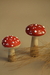 2 Cogumelos de Madeira - Colorido - comprar online
