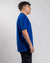 Camiseta Oversized Azul Royal Basic - comprar online