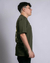 Camiseta Oversized Verde Militar Beauty Of Nature - comprar online