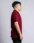 Camiseta Oversized Basic Vinho SG - comprar online