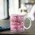 Caneca Branca - Barbie 3D - loja online