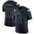 Camisa preta do Philadelphia Eagles, com o nome Wentz e o número 11, modelo oficial da NFL.