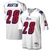 Camisa branca do New England Patriots, com o número 28 e o nome "MARTIN" nas costas, destacando o logotipo da NFL.