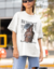 Camiseta Oversized - Beyonce