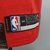 Etiqueta de autenticação da camiseta regata Chicago Bulls vermelha da Nike, mostrando detalhes da NBA e número 44.