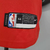 Camiseta regata vermelha do Houston Rockets com etiqueta da Nike, tamanho 44 e detalhes da NBA.