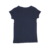 Camiseta básica Negra de niña - comprar en línea