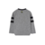 Suéter gris estampado - comprar en línea