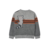 Suéter gris-naranja niño - comprar en línea