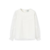 Blusa blanca bordada de niña - comprar en línea