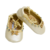 Zapatos dorados de Bebé para bautizo-Libélula