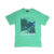 Camiseta verde Dark de niño