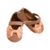 Zapatos color coral con broche y moño-Libélula
