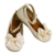 Zapatos color hueso de broche con moño-Libélula