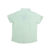 Camisa Manga Corta Rayas verde - comprar en línea