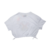 Blusa suelta Blanca mariposa de Niña - comprar en línea