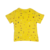 Camiseta estampada amarilla de niña - comprar en línea