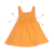 Vestido Naranja de Niña - comprar en línea