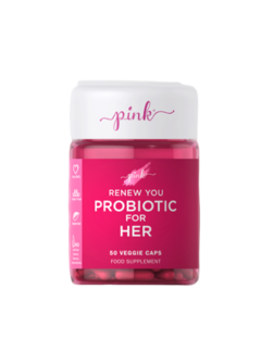 Renew You Probiotic For Her - 50 Caps (Pink Nutrition)