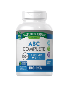 ABC Complete Senior Men's - 100 Caps (Nature's Truth)