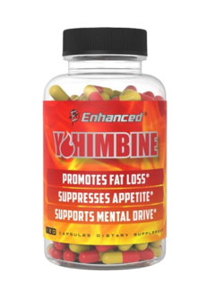 Yohimbine HCL - 90 Caps (Enhanced Athlete)