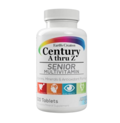 Multivitamin 50+ Senior Adults - 100 Tabs (Earth's Creation)