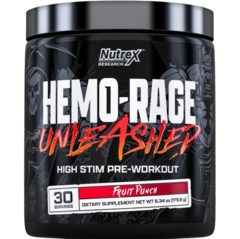 Hemo-Rage Unleashed - 30 Doses (Nutrex) na internet