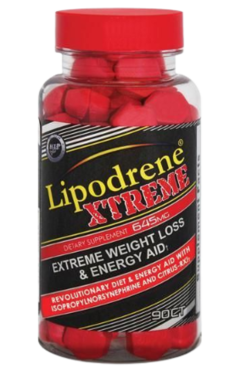 Lipodrene Xtreme - 90 Caps (Hi-Tech)