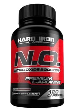 Nitric Oxide Booster - 60 Caps (Hard Iron Labs)