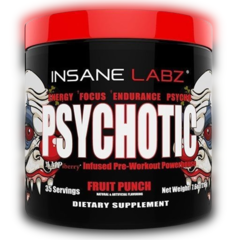 Psychotic Red - 35 Doses (Insane Labz) na internet