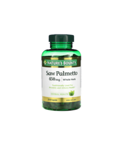 Saw Palmetto 450mg - 250 Caps (Nature's Bounty)