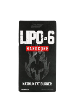 Lipo 6 Black Hardcore - 60 Caps (Nutrex)