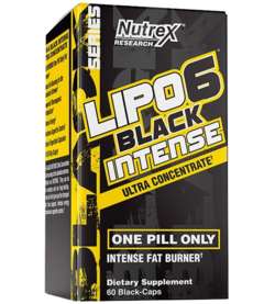 Lipo 6 Black Intense - 60 Caps (Nutrex)