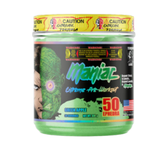 Maniac Extreme Pre-Workout - 30 Doses (Terror Labz)