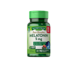 Melatonina 5MG - 90 Caps (Nature's Truth)