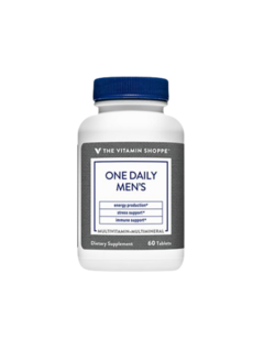 One Daily Men's Multivitamin - 60 Caps (The Vitamin Shoppe)