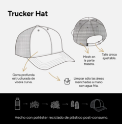 GORRA TRUCKER - tienda online