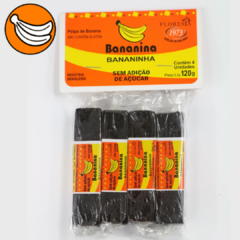 Bananinha Sem Adição de Açúcar 120g