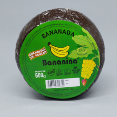 Bananada Sem Adição de Açúcar 600gr