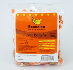 BALA DE BANANA COM CANELA - comprar online