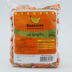 BALA DE BANANA COM GENGIBRE - comprar online