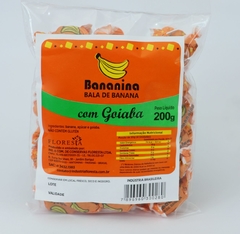 BALA DE BANANA COM GOIABADA - comprar online